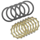 Caltric Clutch Friction And Steel Plates For Suzuki RM250 1986 1987 New. Price: $35.99.