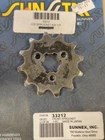 Sunstar Steel Front Sprocket 12T 33212 New. Price: $9.99.