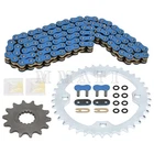 98 Links X-ring Blue Drive Chain & Sprocket For Yamaha Raptor 700 2006-24 New. Price: $62.99.