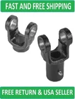 New Caltric Front Rear Drive Train Prop Shaft Yoke For Polaris Rzr 4 900. Price: $71.30.