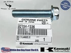 Genuine Kawasaki Oem Flange Bolt 12X55 92154-1336 Fits 2015-2024 Mule Pro New. Price: $14.63.