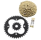 Honda TRX400EX 2005-2008 Gold O-ring Chain And Black Sprocket 14/39 94L New. Price: $74.75.