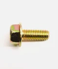 Qty 3 Polaris Hex Head Flange Bolt M8X1.25X20 Rzr Ranger Sportsman 7518702 New. Price: $24.99.