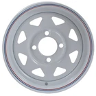 American Tire 20122 12" Wheel 4 Hole Painted Spoke New. Price: $63.80.