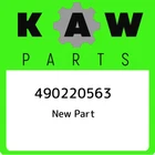 49022-0563 Kawasaki GEAR-BEVEL,35T 490220563, New Genuine Oem Part. Price: $445.75.
