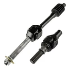 For Kawasaki Mule 2510 Rear Axle Drive Shaft Complete Outer Inner KAF620A 94-99 New. Price: $125.00.