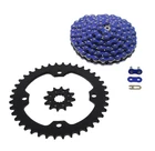 07-08 Yamaha Blue Non O-ring Chain Black Sprocket 12/40 100L New. Price: $63.75.