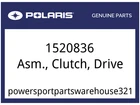 Polaris Oem Part 1520836 Asm., Clutch, Oneway, Smooth. Price: $184.99.