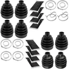 Caltric Front & Rear Cv Axle Boot Kit For John Deere AM146218 AM146411 AM146217 New. Price: $62.00.