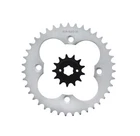 1993 - 1996 Honda TRX300EX 12 Tooth Front & 36 Rear Silver Sprocket New. Price: $39.80.