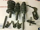 Kawasaki Klt / Klf 110 Transmission Assembly Shafts Gears Engine Mojave Output Used. Price: $329.95.