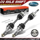 Front Cv Axle Assembly For Kawasaki Bayou 300 89-04 400 93-99 59266-1103 New. Price: $110.39.