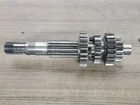 Counter Shaft Assembly 2002 Suzuki Ozark 250 Atv (green K2) Used. Price: $149.99.