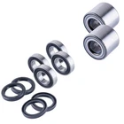 Kawasaki Mule Front & Rear Wheel Bearings Seals Kit 2510 3010 4000 4010 New. Price: $79.80.