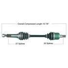 Tytaneum Front Left Right Cv Axle 813-0192 New. Price: $100.75.