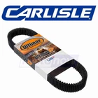 Carlisle Ultimax Xp Drive Belts For 2019 Yamaha YXE85 Wolverine X2 - Ss New. Price: $203.60.