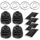 Rear Axle Inner Outer Cv Boot Kit For Can-am Outlander 500 650 800 2006 07 New. Price: $24.00.