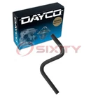 Dayco Pipe To Filler Tank Hvac Heater Hose For 2002 Pontiac Sunfire 2.2L L4 By New. Price: $29.82.