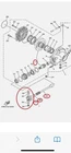 Yamaha Bear Tracker 250 Rear Drive Shaft Complete New. Price: $300.00.