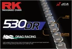 Rk Drag Racing O-ring Chain, Links Natural 530DR-160 New. Price: $217.94.