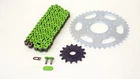 2004 2005 2006 Kawasaki KFX400 Green Chain & Silver Sprocket 14/40 New. Price: $63.75.