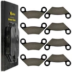 Caltric Front And Rear Brake Pads For Polaris Sportsman Xp 1000 2015-2023 New. Price: $20.00.