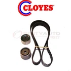 Cloyes Timing Belt Component Kit For 1995-2005 Dodge Stratus 2.5L V6 Em New. Price: $59.51.
