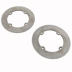 Brake Rotors Fit Can-am Renegade 570 Xmr 2017 2019 Rear Mudrat By Race-driven New. Price: $65.95.