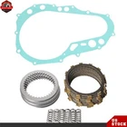 Complete Clutch Kit + Cover Gasket For KFX400 DVX400 LT-Z400 Quadsport New. Price: $23.62.