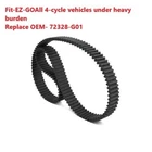 Ezgo Gas Txt Golf Cart 1994-2012 Severe Duty Drive Belt 72328-G01 Double Cogged New. Price: $72.99.