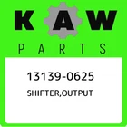 13139-0625 Kawasaki Shifter,output 131390625, New Genuine Oem Part. Price: $63.53.