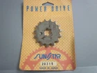 Nos Sunstar Power Drive Front 15T Sprocket 20315 New. Price: $24.99.