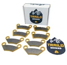 Polaris Scrambler Xp 1000 2020-2026 Ceramic Brake Pad Set Front & Rear New. Price: $29.79.
