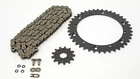 O-ring 102L Chain & Silver Sprocket 15/40 Fits 1994-98 Yamaha YFM350 Warrior New. Price: $71.50.