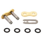 Tusk 520 Gold X-ring Chain Master Link For Kawasaki Versys KLE650A 2007-2020 New. Price: $16.07.