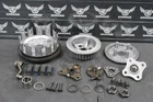 2004 Suzuki LTZ250 Oem Complete Clutch Basket Inner Outer Hub Springs Used. Price: $99.99.