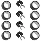 Primary Clutch Roller Weights Sliders Kit For Yamaha Grizzly YFM600 1998-01 New. Price: $68.76.
