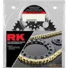 Rk Oem Replacement Chains And Sprocket Kits 3106-010EX New. Price: $276.99.
