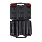 1/2 Inch Drive Heavy Duty Extended Length Extra-deep Impact Socket Set New. Price: $70.46.