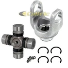 Caltric Yoke And U-joint For Yamaha 5B4-17556-00-00 New. Price: $33.00.