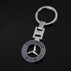 Metal Keychain Ring Double-sided Colored Creative Auto Holder Gifts New. Price: $12.99.