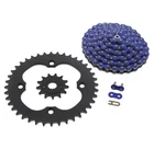 Chain & Sprockets For Suzuki LTZ400 Quadsport 2009-2012 Blue 104L 13/40 New. Price: $63.75.