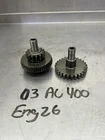 06 05 04 Arctic Cat 400 375 Oem 4X4 Auto Irs Starter Gears Reduction Good Used. Price: $131.59.