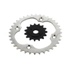 2006 - 2010 Fits Suzuki LTR450 15 Tooth Front And 36 Rear Silver Sprocket New. Price: $37.35.