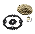 09-10 Fits Suzuki LTZ400 Quadsport Gold O-ring Chain & Black Sprocket 14/36 96L New. Price: $74.75.