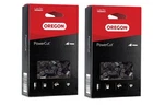 2PK Oregon 22LGX068G Powercut 325" Gauge Saw Chain 18" Replaces Stihl 26RS68E New. Price: $44.38.