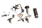 87 Suzuki Quadrunner 2X4 Transmission Shift Forks & Drum LT230E Used. Price: $149.99.