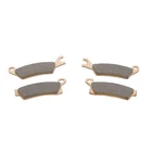Pads Fit Can-am Outlander 1000 Xt-p 2013 2023 Front Brakes Mudrat New. Price: $32.95.
