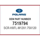 Polaris SCR-HXFL-M12X1.75X120 7519794 Oem New. Price: $29.99.
