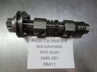 Arctic Cat 2002 375 4X4 Automatic Shift Drum Used. Price: $25.00.